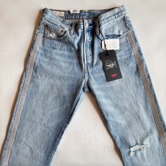 levis 501 diamond in the rough